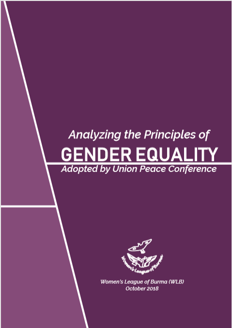 Analyzing the Principles of Gender Equality Adopted by Union Peace Conference