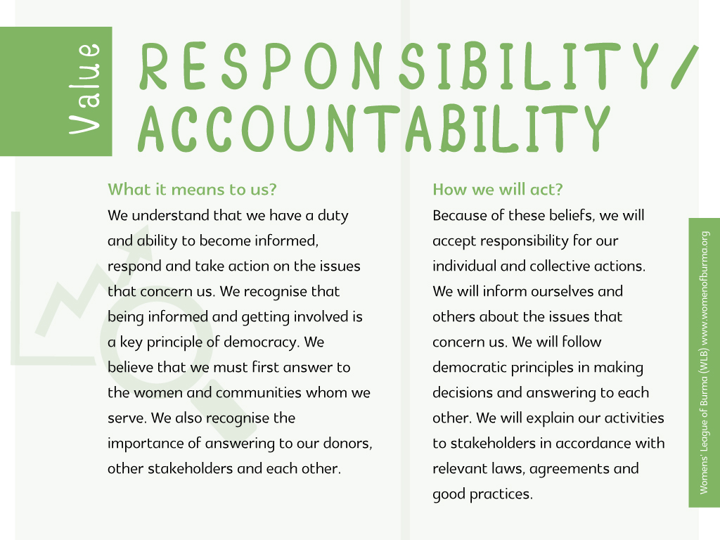 Responsibility