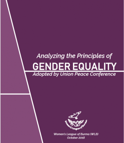 Analyzing the Principles of Gender Equality Adopted by Union Peace Conference