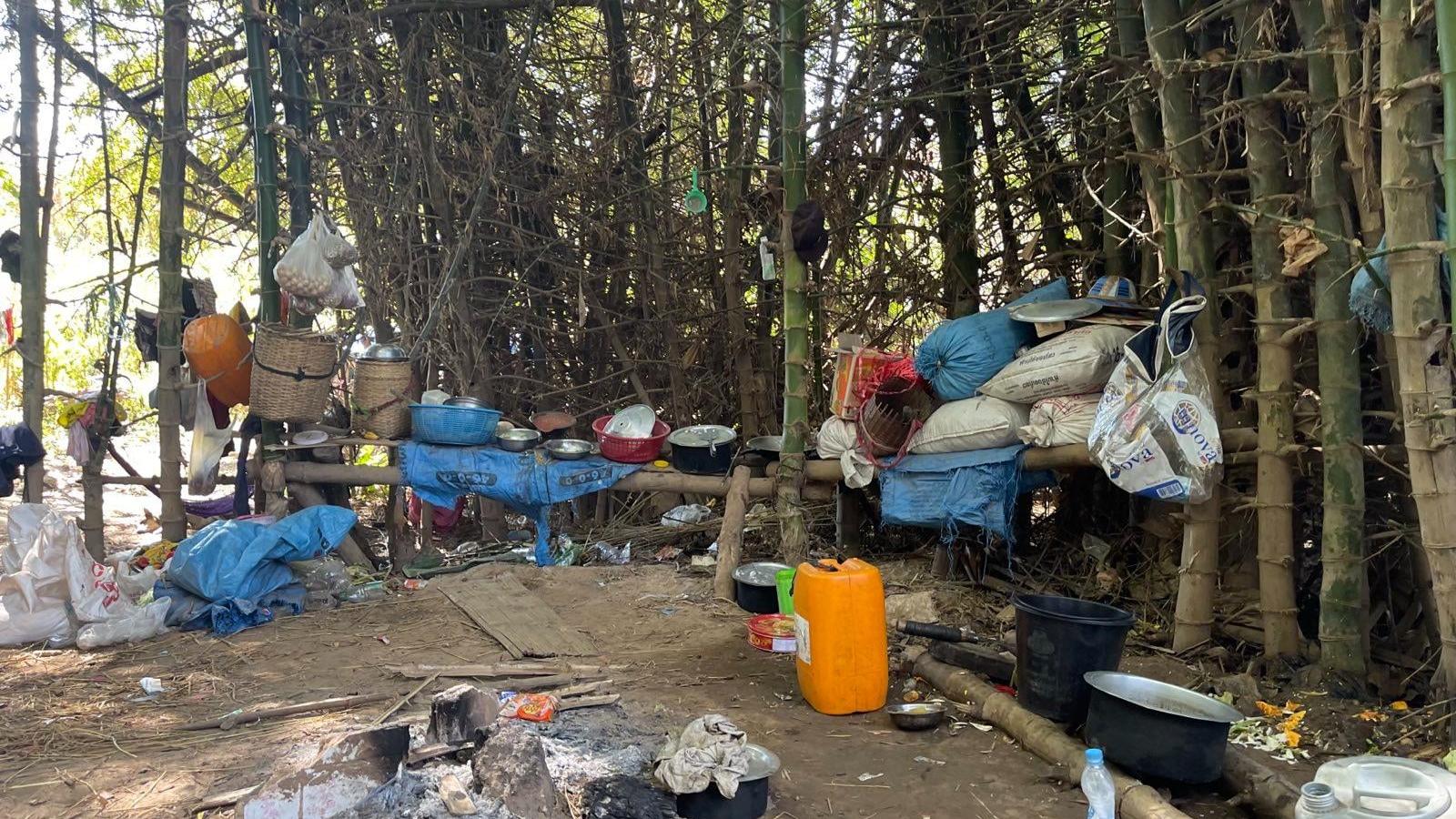 WLB visited refugees in Burmese Border