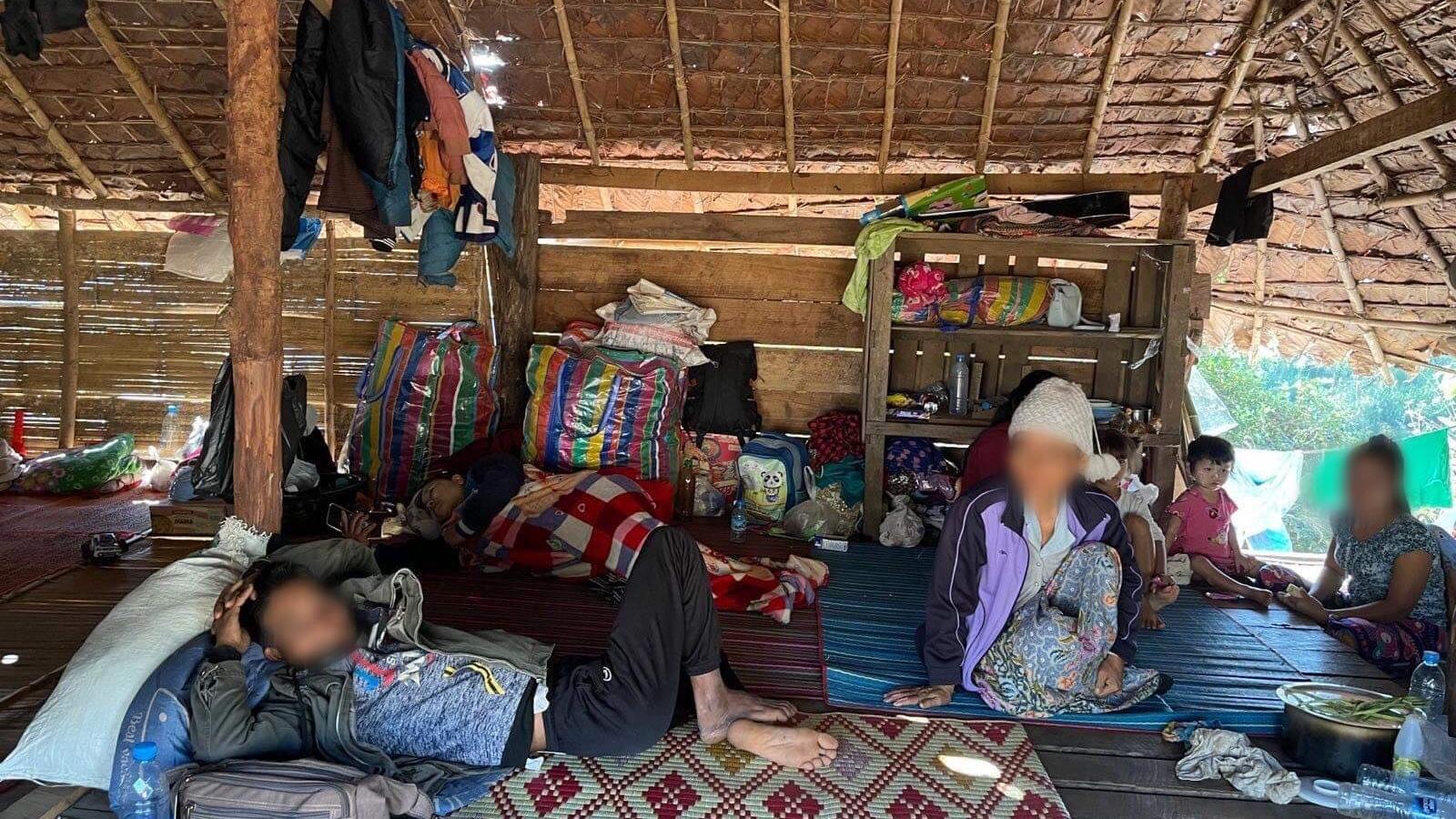 WLB visited refugees in Burmese Border