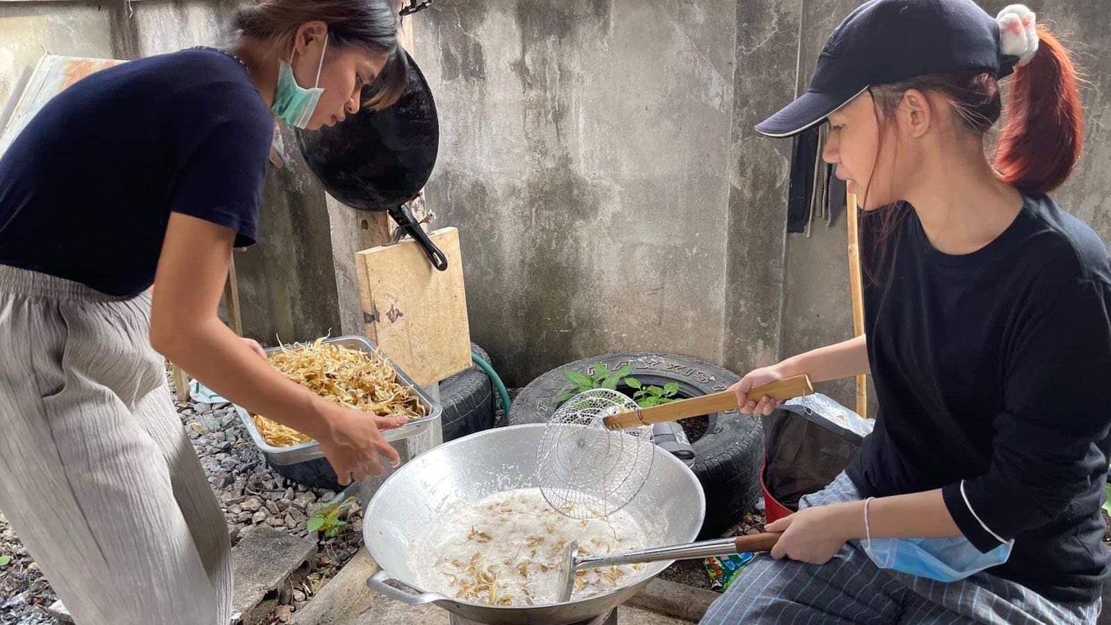 WLB would like to thank GSCN, KWO, and individual donors who help refugees either financially or labors