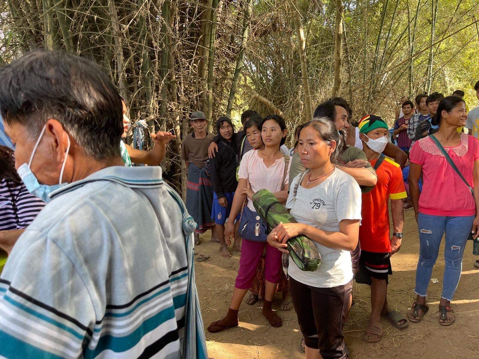 WLB would like to thank GSCN, KWO, and individual donors who help refugees either financially or labors