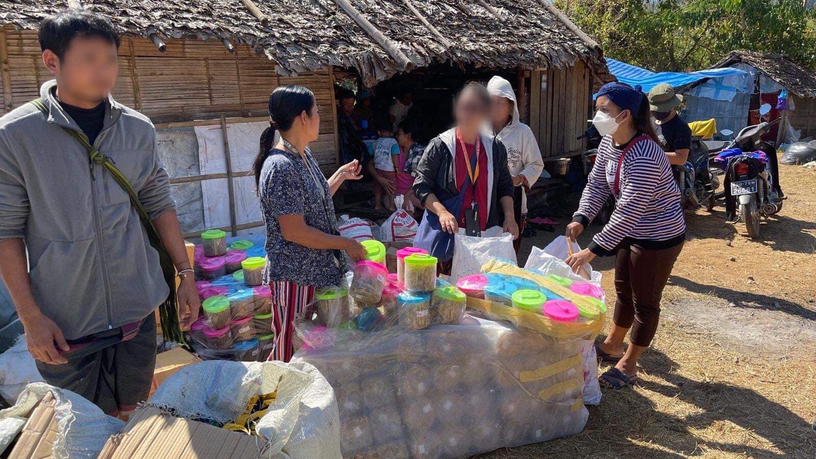 WLB would like to thank GSCN, KWO, and individual donors who help refugees either financially or labors