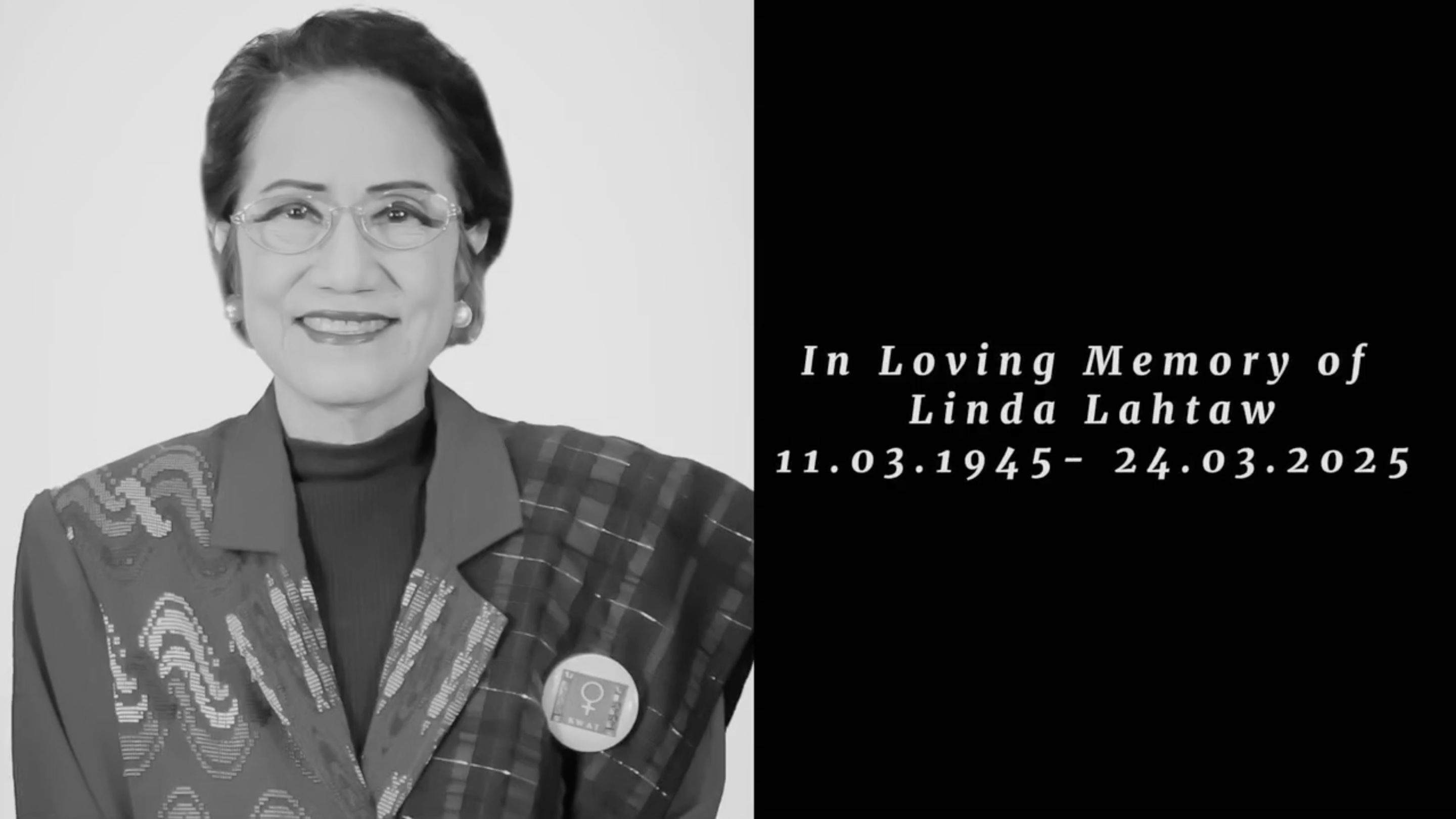 In Loving Memory of Lahtaw Nang Yin @ Linda