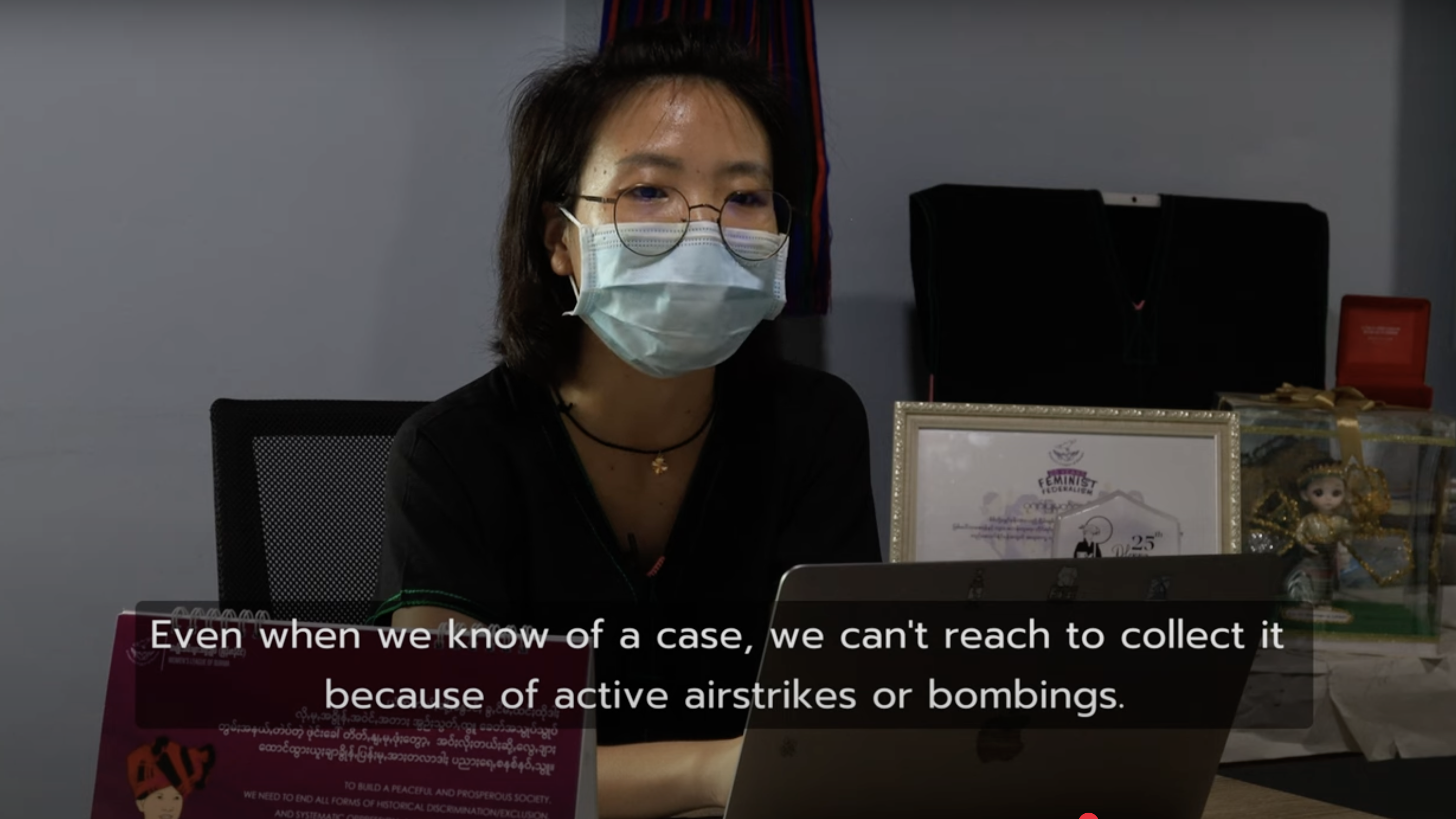 Conflict-Related Sexual Violence in a Conflict Zone