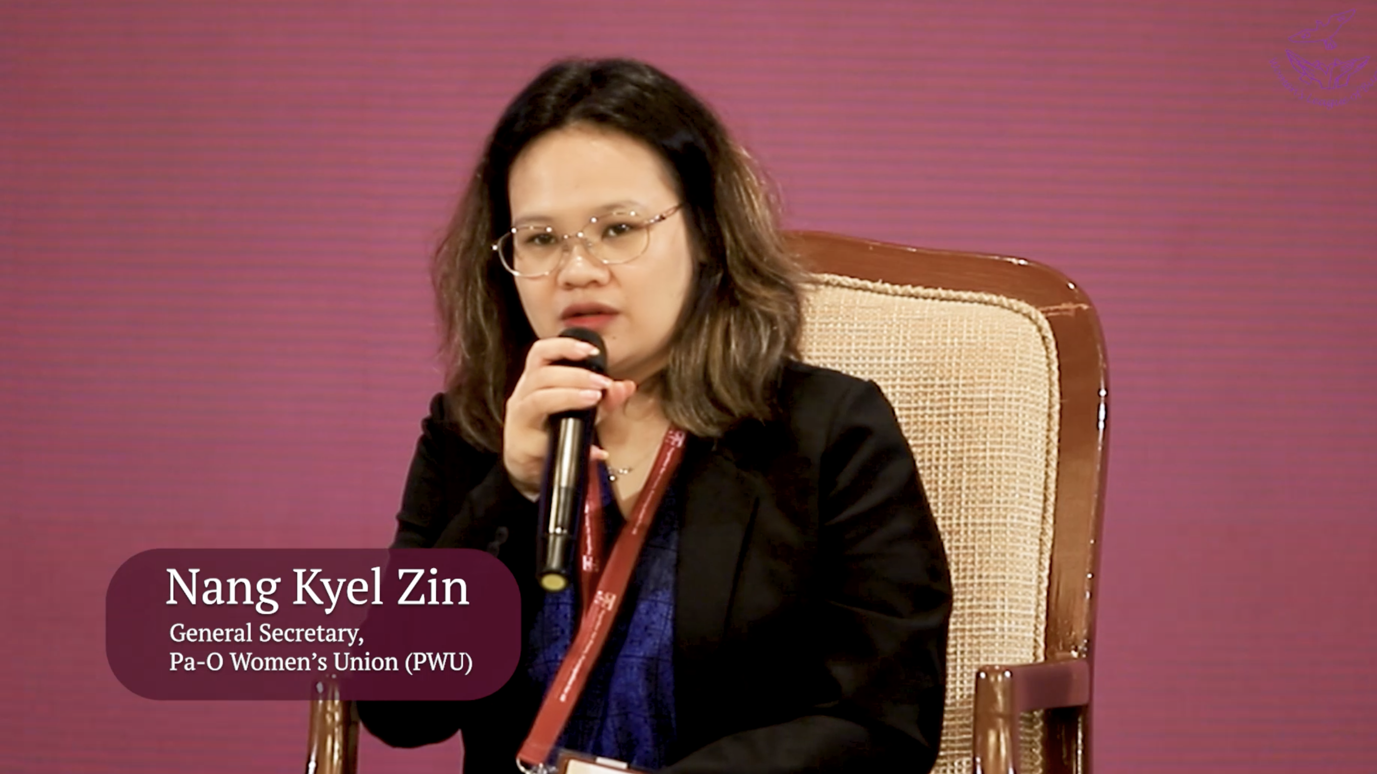 Women’s Forum for Peace 2026|WPS Framework:Why Participation Is The Governing Pillar- Nang Kyel Zin 