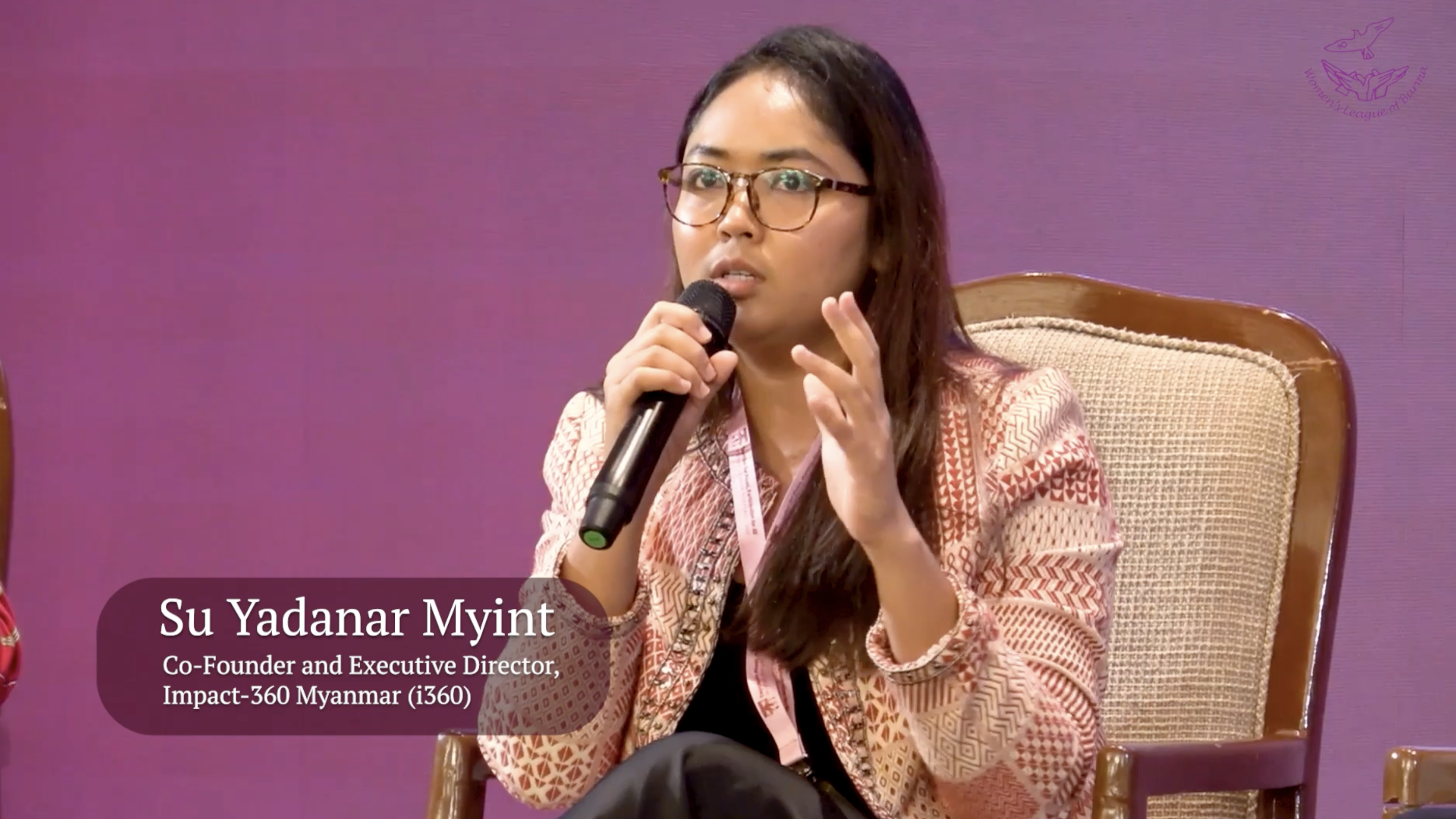Women’s Forum for Peace 2026 | Accountability Mechanisms – Su Yadanar Myint