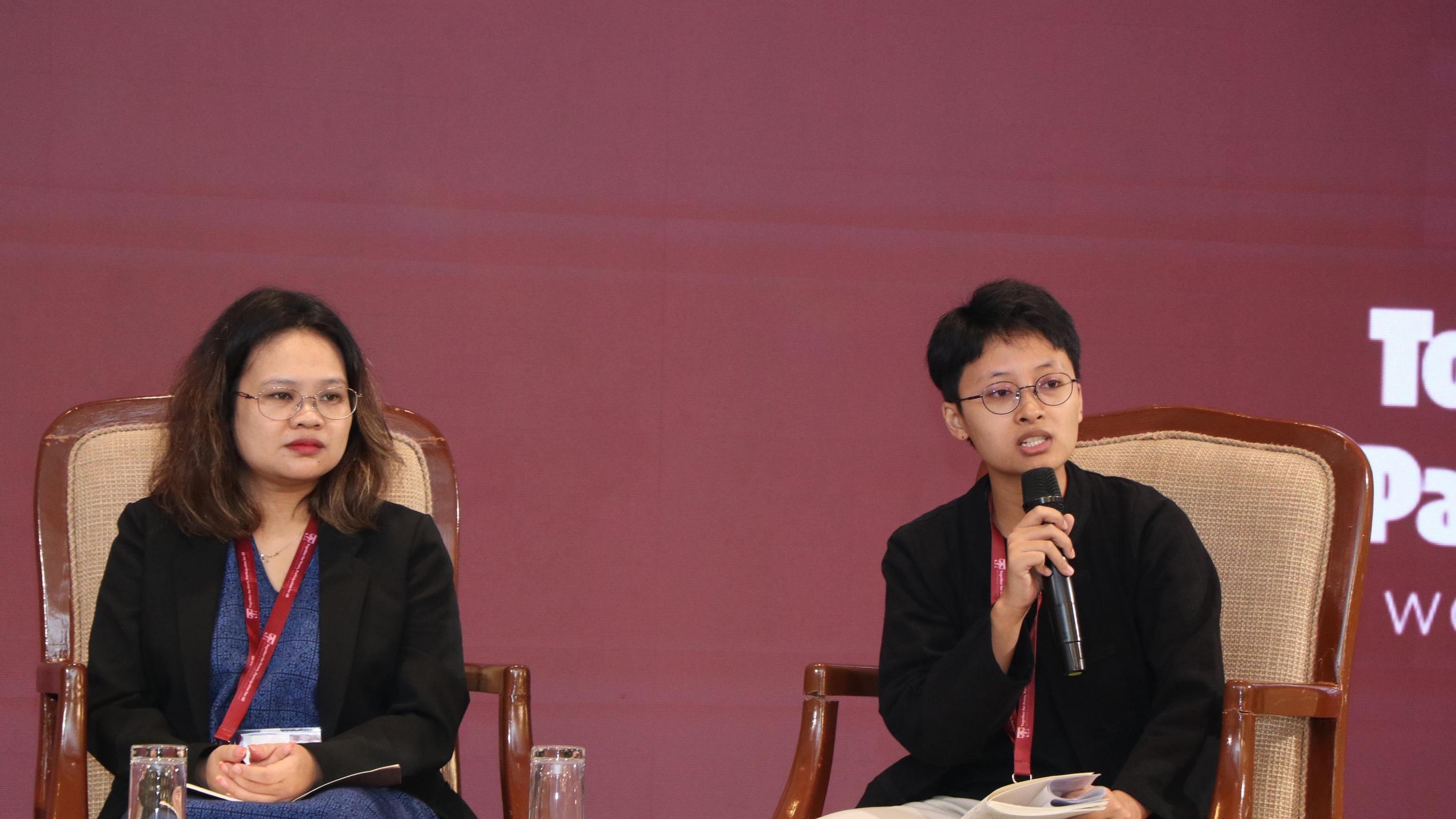 Women’s Forum for Peace 2026 | WPS Framework: Why Participation Is The Governing Pillar - Chris