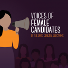 Voices of Female Candidates of the 2020 Elections