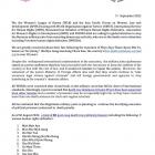 WLB and APWLD Statement in Support of the 9 WHRDs on Death Row in Burma