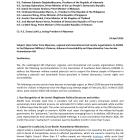 Open letter from Myanmar, regional and international civil society organizations to ASEAN to End Myanmar Military’s Violence, Advance Accountability and Operationalize Cross-border Humanitarian Aid