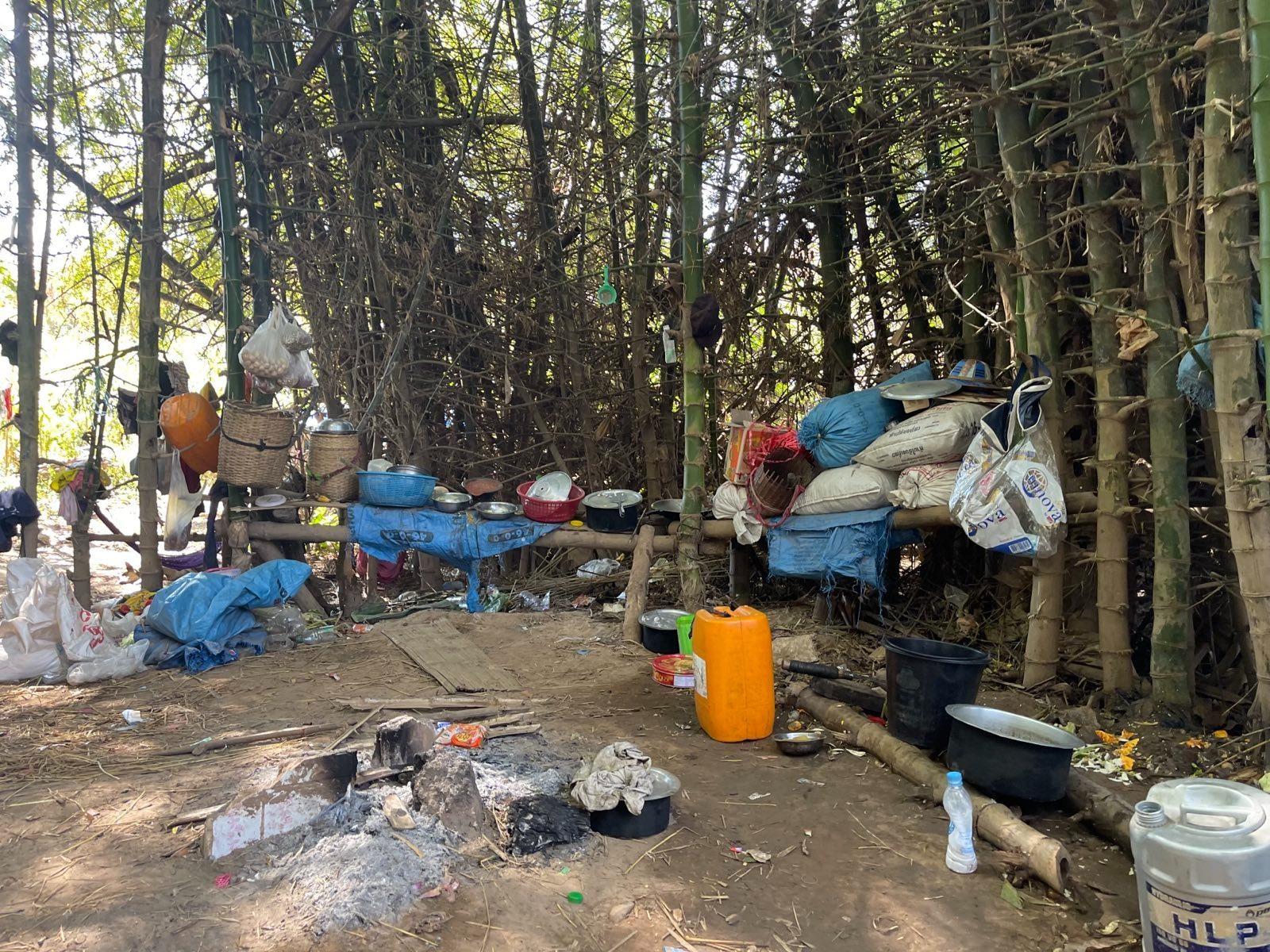 WLB visited refugees in Burmese Border