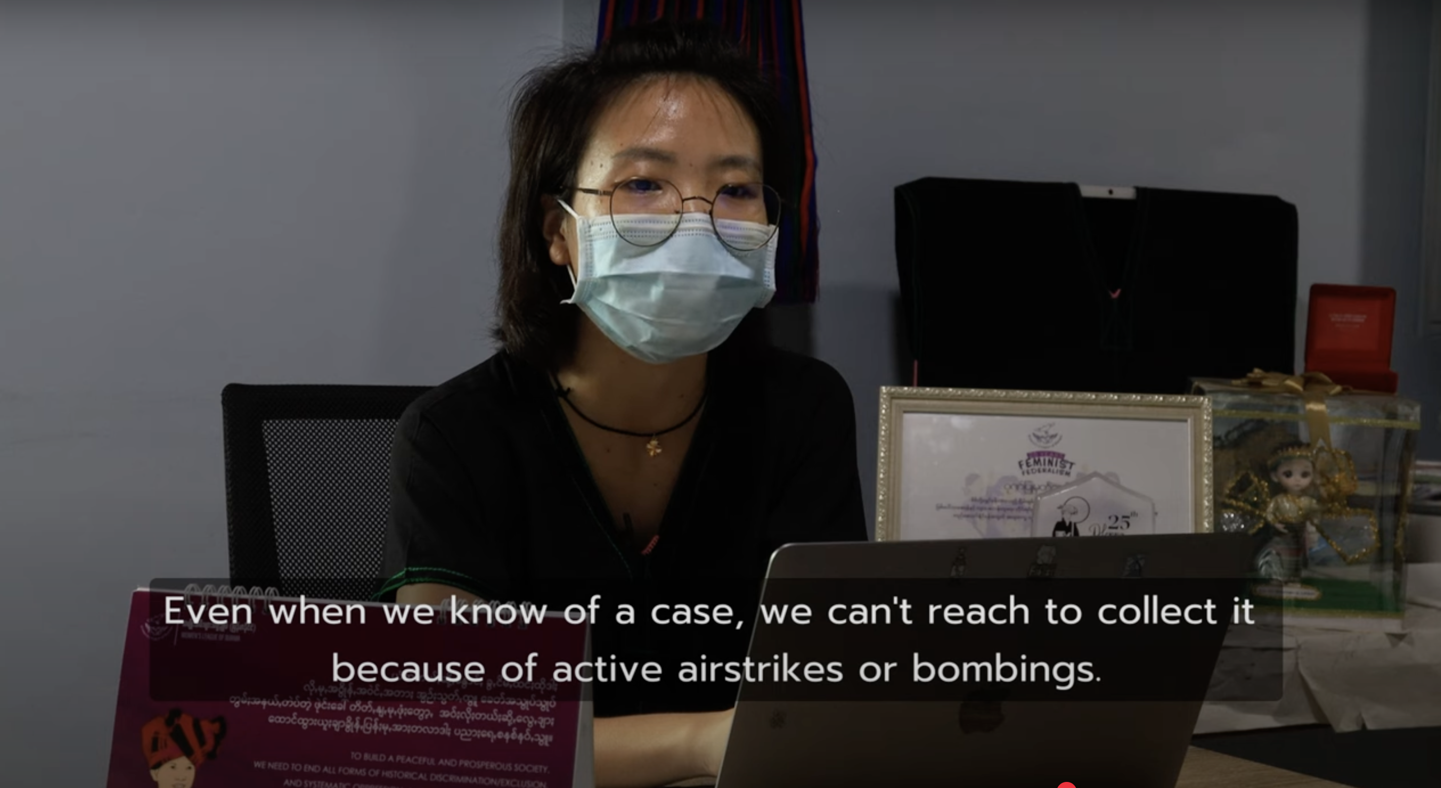 Conflict-Related Sexual Violence in a Conflict Zone