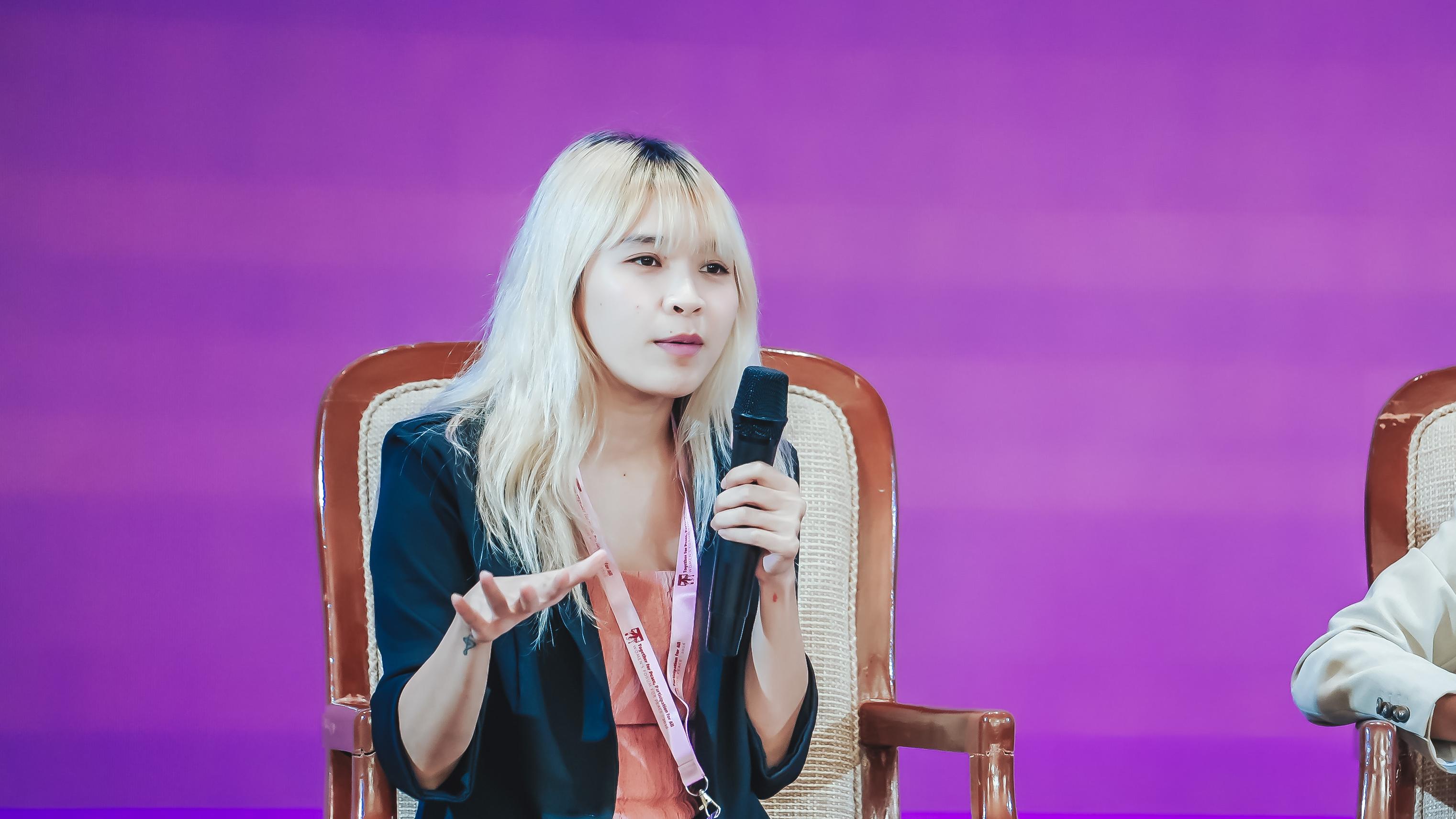 Women’s Forum for Peace 2026 | Moral & Ethical Case for Gender Inclusion – Hnin Thet Hmu Khin
