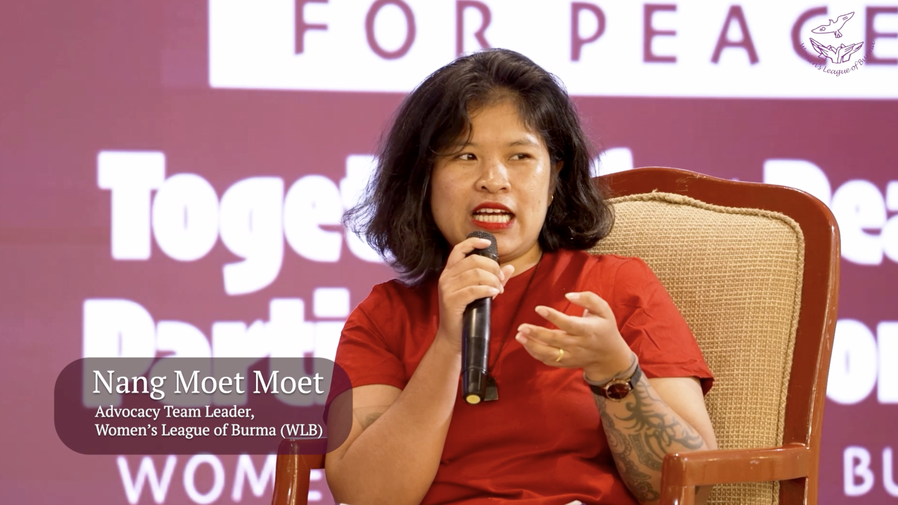 Women’s Forum for Peace 2026 | Accountability Mechanisms – Nang Moet Moet